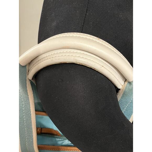 Y2K Coach F11993 Hamptons Sateen Satchel Bag - Picture 11 of 14